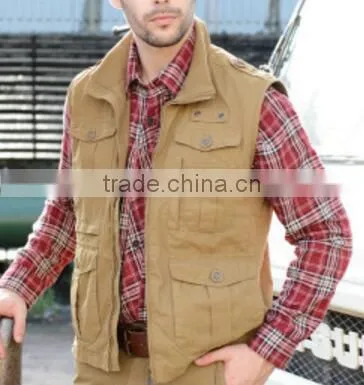 Winter Rip-stop Outdoor Travel Fishing Vest photo-2