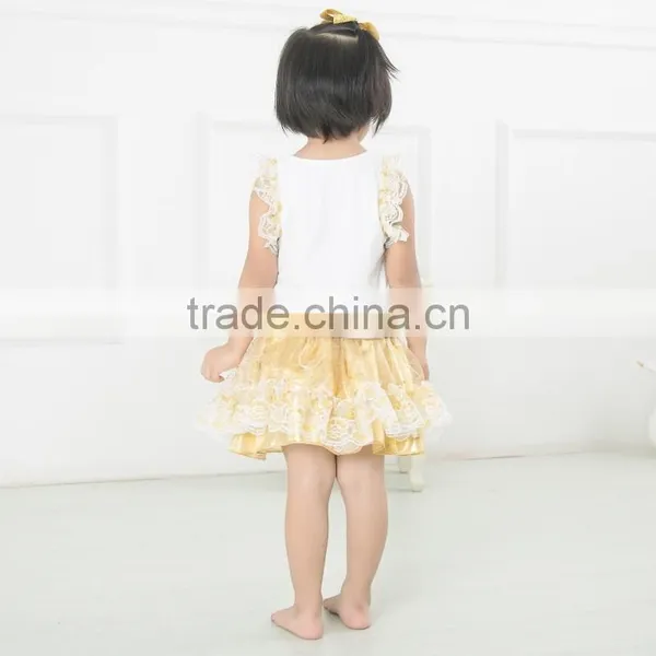 Whosale Christmas Dancewear Sets , Christmas Dress Toddler , Girls Party Dresses photo-3