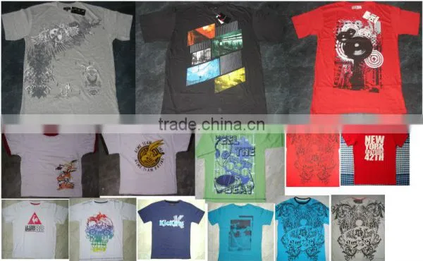 T Shirt Men's Cotton Knitted T-Shirts photo-3
