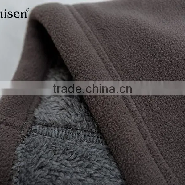 Wholesale Anti-pilling Fleece Sherpa Fleece Men Custom Vest photo-6