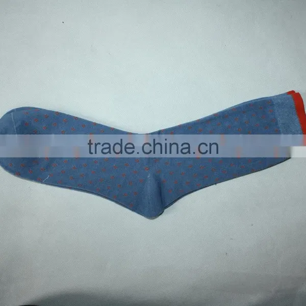 Men and Women or Lady Cotton Seamless Socks With Embroidery Logo and Jacquard Design as Happy Socks Quality Free Samples photo-6