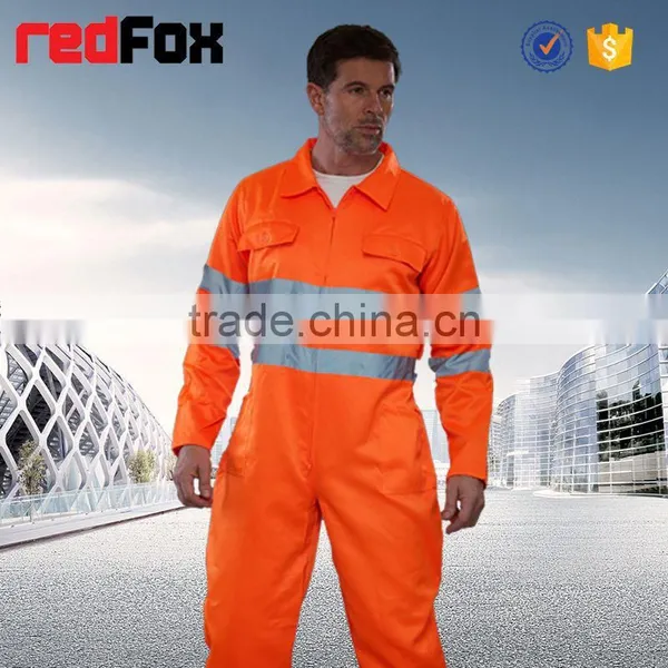 Reflective Safety Protective Fire Retardant Coverall photo-2