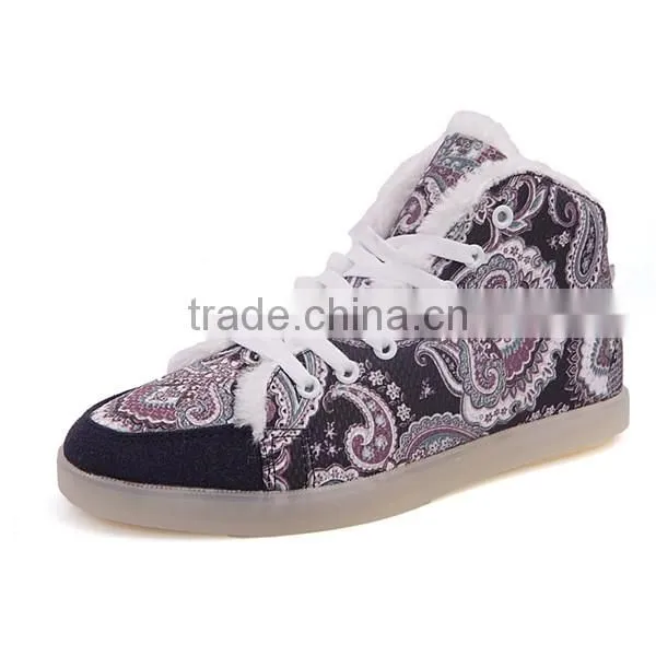 HFR-JS16 2015 Super Fashion Self Luminous Men Sport Shoes photo-5
