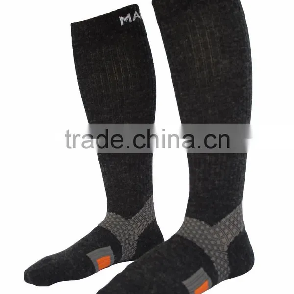 Arch and Ankle Support Wool Compression Socks photo-3