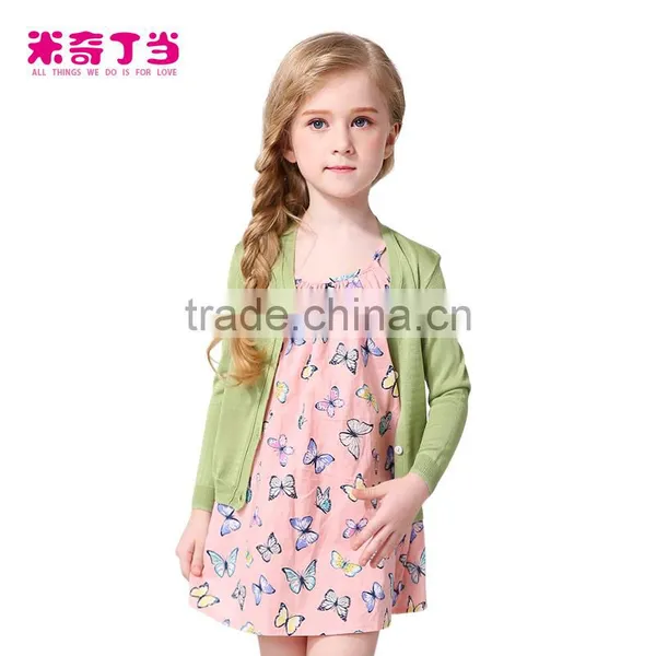 New Style Hot Sale Simple Cardigan Thin Knitting Multi-color Girl Cardigan Sweater photo-2