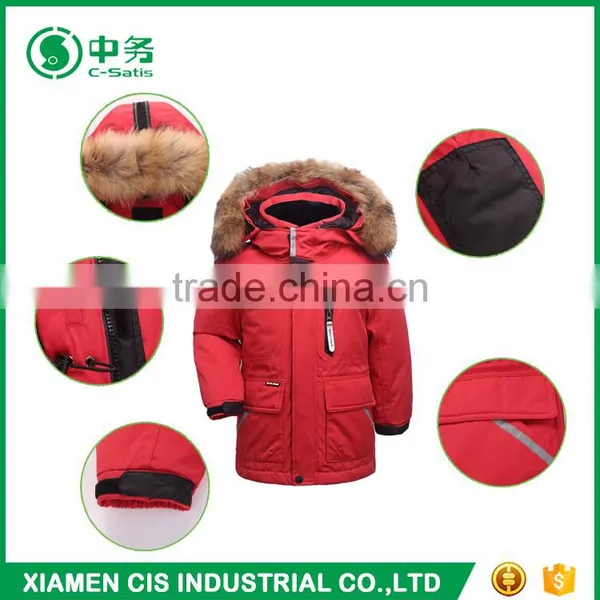 2017 European Fashion Child Winter Down Coat photo-4