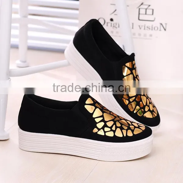 Latest Cheap Canvas Shoe Women Walking Shoes From China Factory photo-5