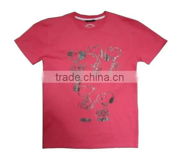 2015 Hot Sell Print Children's Cotton Short Sleeve T-shirt photo-4