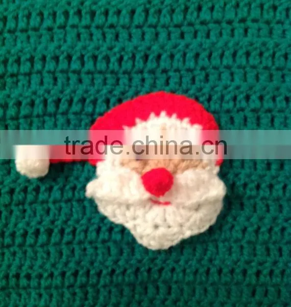 New Design Child's Crochet Santa Sweater photo-3