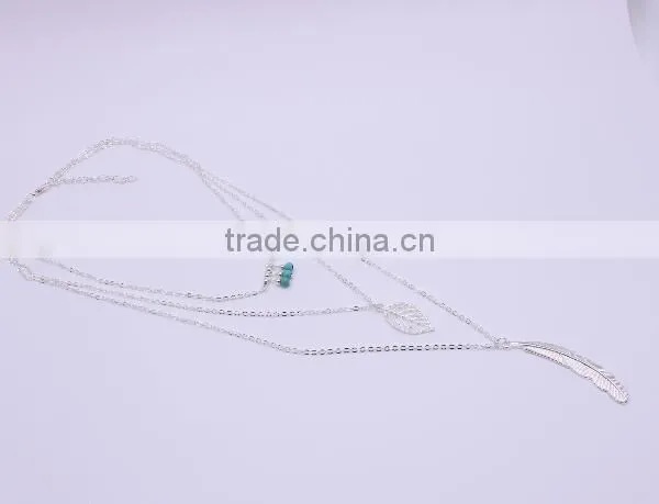 Zm35137a Woman Jewelry Necklace 2017 Fashion Layer Chain Statement Necklace photo-4