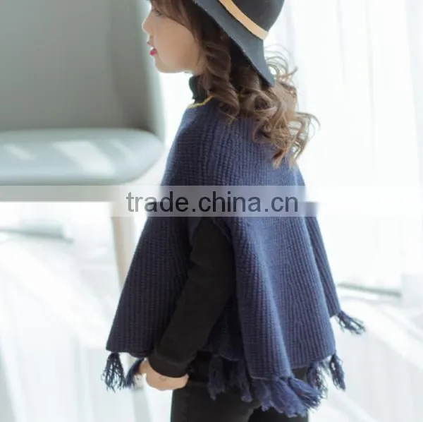 Zm35789a Hot Sale Kid Sweater Fashion Knitted Pullover for Girls photo-3