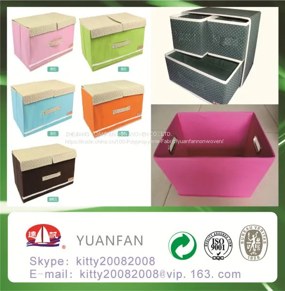 Home Textile of pp Nonwoven Fabric / 100% PP Spun-Bonded Non-Woven Fabric photo-4