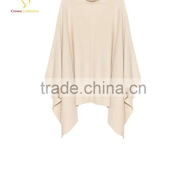 Ladies Wholesale Turtleneck Ponchos,Knitted Capes and Ponchos for Women photo-2