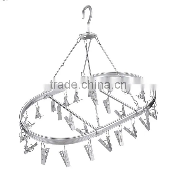 Hot Selling Metal Hanger for Clothes Necklace Holder Bulk Wire Rose Gold Hangers photo-2