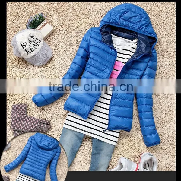 2016 Autumn Winter Women Basic Sport Jacket Coat Female Slim Hooded Brand Cotton Coats Casual Black Jackets photo-6