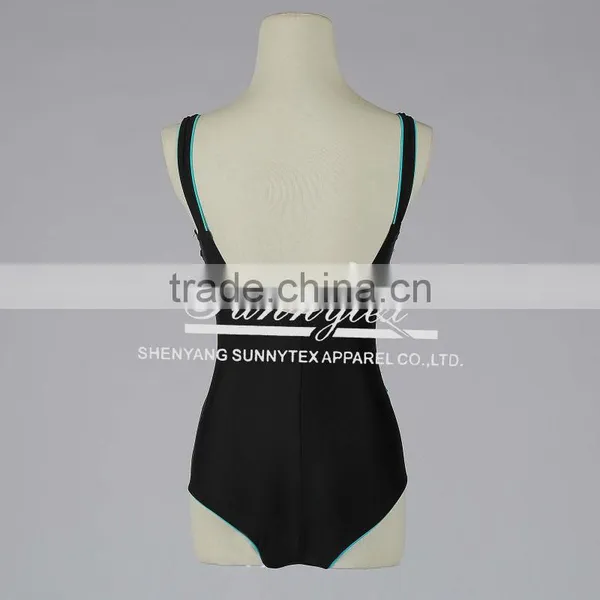 Swimwear & Beachwear OEM Wholesale High Waist Fashion Bikini Swimwear photo-4