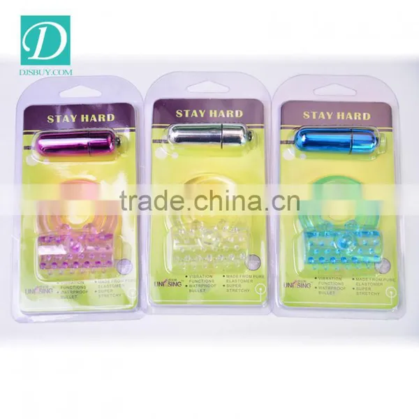 Sex Toy Men Penis Vibe Cock Delay Premature Ejavulation Lock photo-6