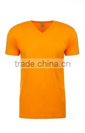 Next Level Apparel Men's Premium CVC V-Neck Tee - Made From 60% Combed Cotton and 40% Polyester and Comes With Your Logo. photo-4