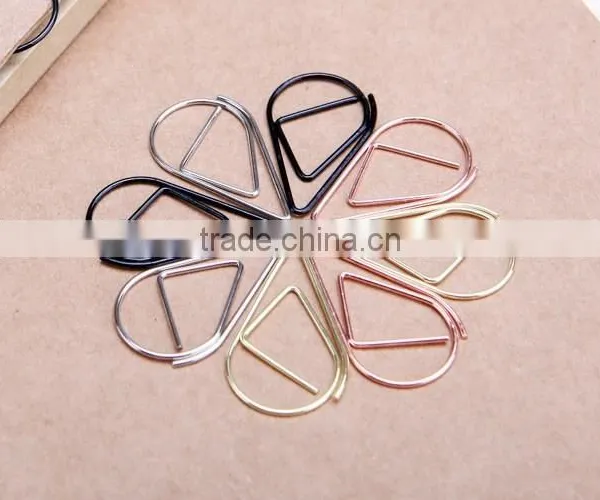 6 Colors Small Size Planner Paper Clip photo-5