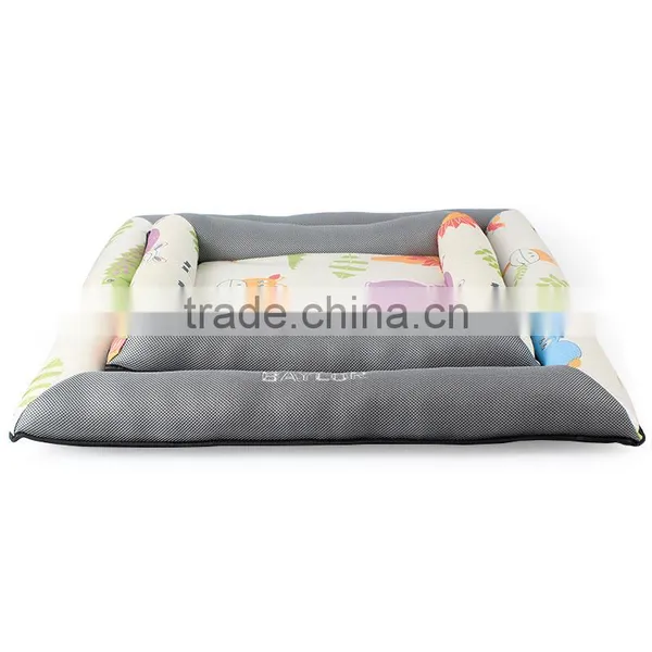 Dog Floor Cushion 2 Sets Summer Cooling Mat for Pets photo-5