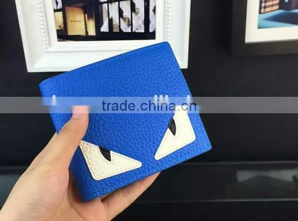 2016 High Quality Novelty Monsters Family Silicone Wallet/purse Real Leather photo-3
