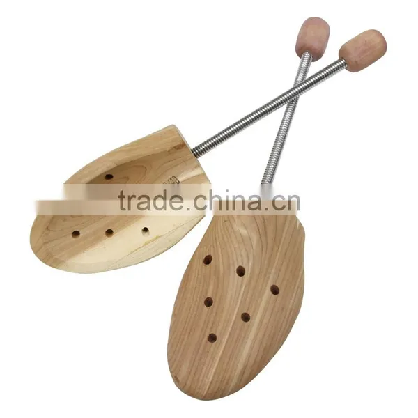 Imported From American Red Cedar Shoe Tree Type Shoe Lasts With Little Holes and Spring photo-3