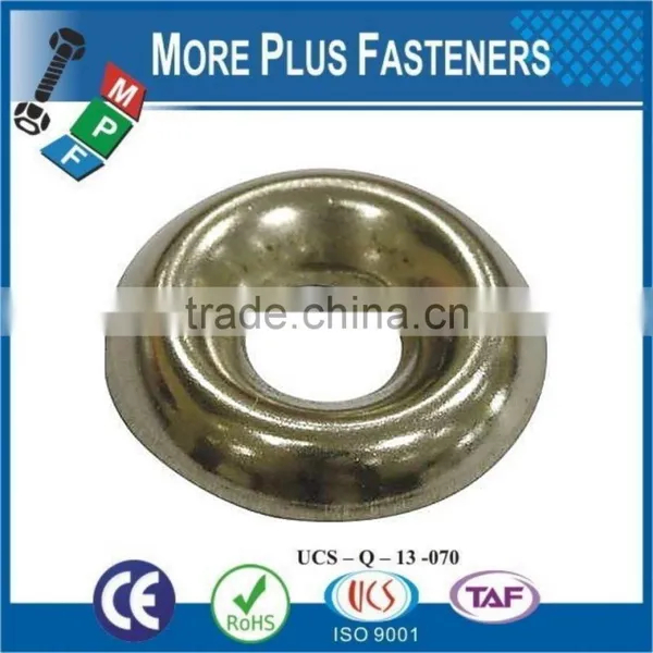 Made in Taiwan Steel Countersunk Stainless Steel Brass Steel Countersunk Finishing Washer photo-6