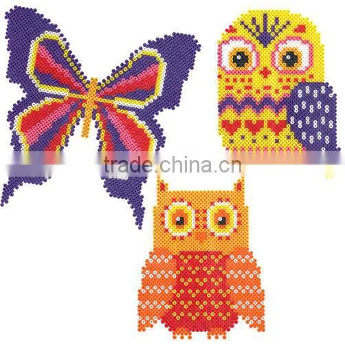 2017 Diyfashion 5mm 36Colors Perler Fuse Beads Box Set of Diy Educational Toys for Kids photo-6