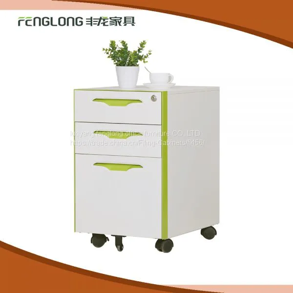 3 Drawer Mobile Filing Cabinet