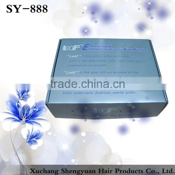 Cold Fusion Ultrasonic Bonding Machine For Hair Extension,Express Hair Extension Machine For Hair Salon photo-5