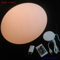 Waterproof Led Remote Control Light Rgb Ball photo-2