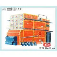SHL Series Field Assemble Chain Grate Boiler in Heating Industry