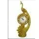 Peacock Clock
