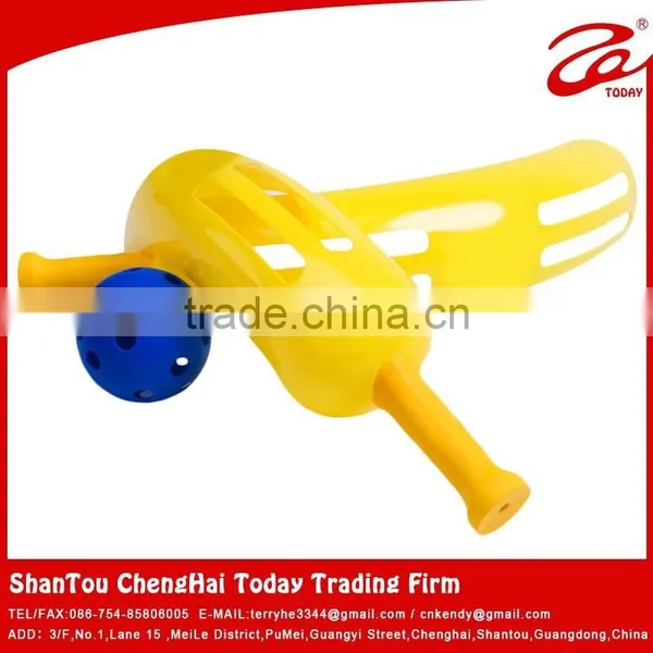 2015 New Plastic Material Beach Racket Ball Game Sets,catch Ball