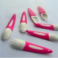 Double-color Injection Molds For Baby Spoons