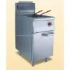 Singer-tank Gas Fryer With Cabinet