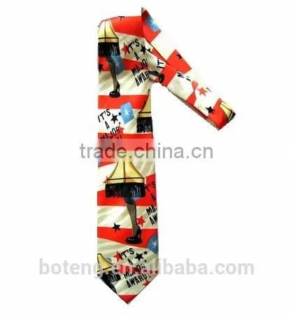 Printing Silk Tie photo-2