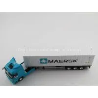 1:50 Freezing Container Truck Model Toy photo-2
