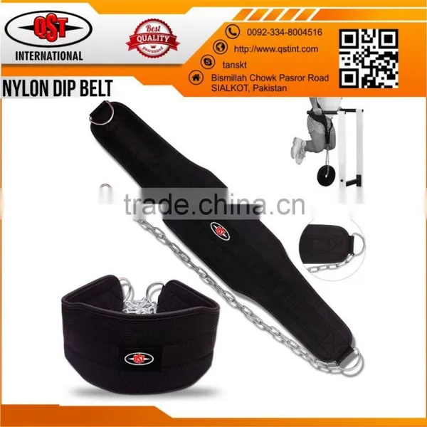 Gym Lifting Chain Dipping Belt For Fitness Weight Lifting photo-3
