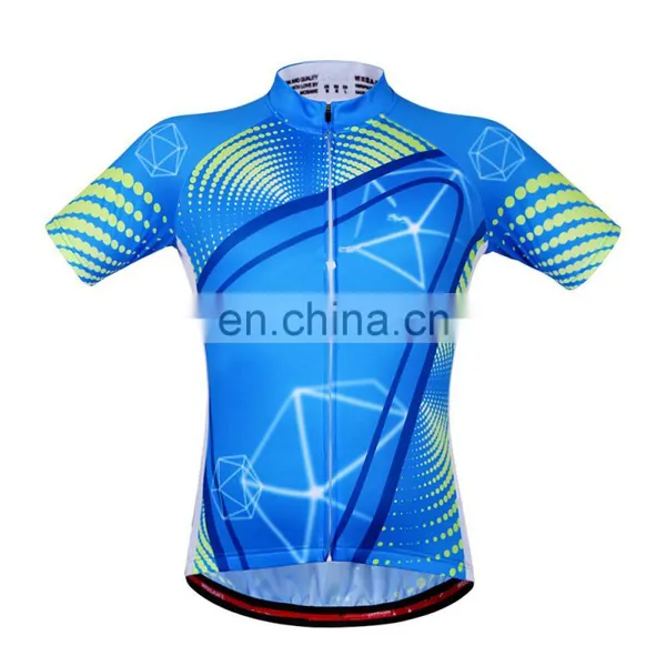 Quickly Dry Cycle Clothing Summer Cycling Jersey Men Clothes