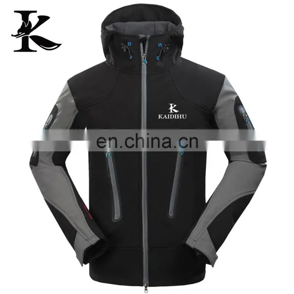 2016 Soft Shell Jacket Men Outdoor Sport Jackets photo-4