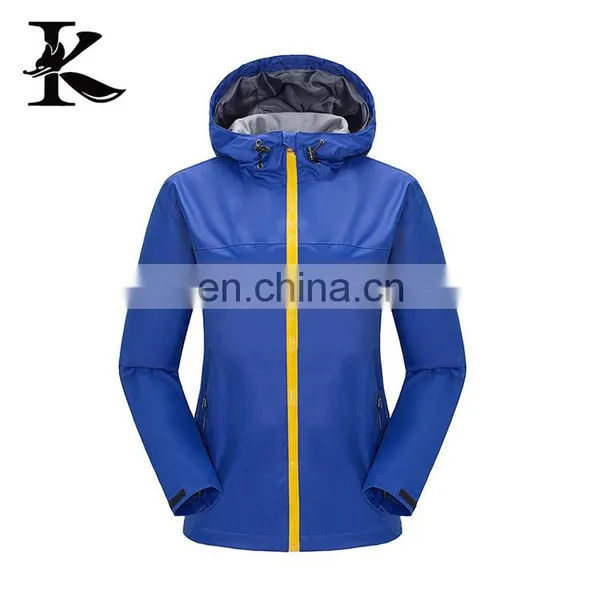Custom Unisex Waterproof Hooded Jacket Windbreaker Jacket photo-3