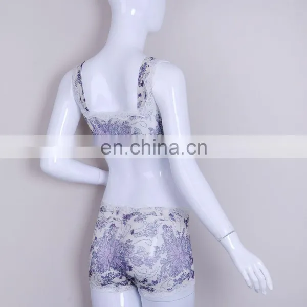 China Wholesale Moder Stylish Hot Girl Flower Print String Panty photo-3