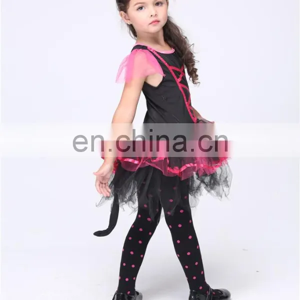 Wholesale Girl Cat Costume Animal Halloween Costume FGCC-0144 photo-6