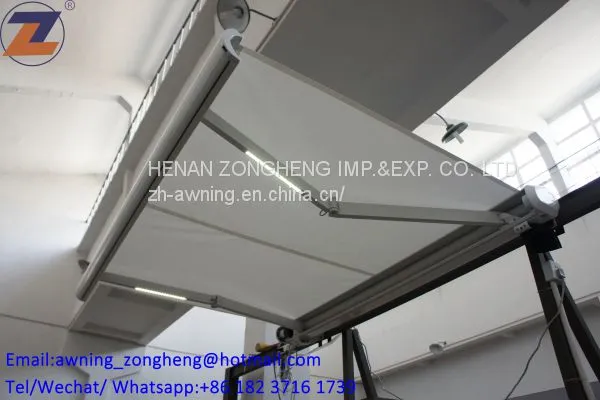 2017 Newest Full Cassette Retractable Awning With Motor photo-3