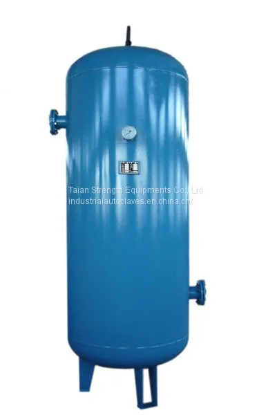 Q345R Material Customized Vertical Gas Storage Tank