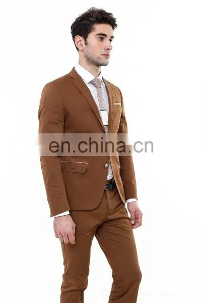 New Fashion Two Buttons Stylish Mens Suit photo-3