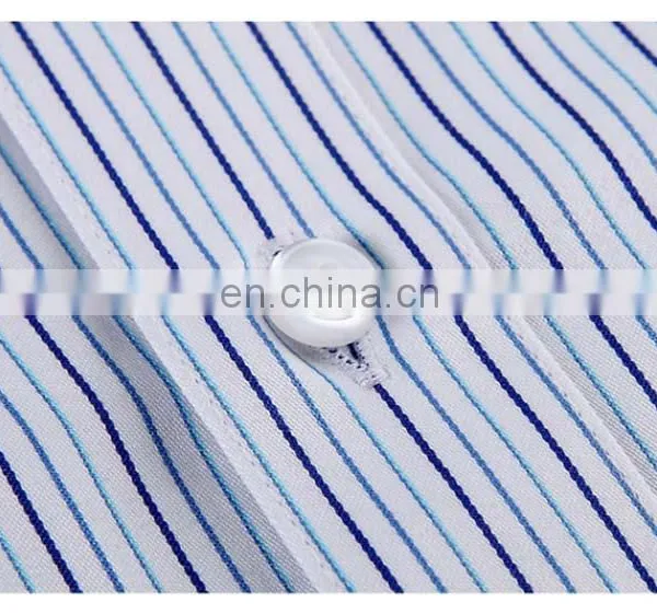 Top Quality Classical Stripe Men Dress Shirt for Business Party photo-6