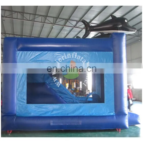 2017 Aier Indoor Inflatable Bouncy Castle Inflatable Inflatable Castle With Slide photo-3