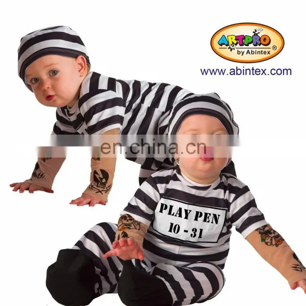 Baby Prisoner (14-079BB) as Party Costume With ARTPRO Brand
